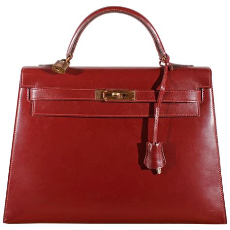 hermes kelly vintage bags.